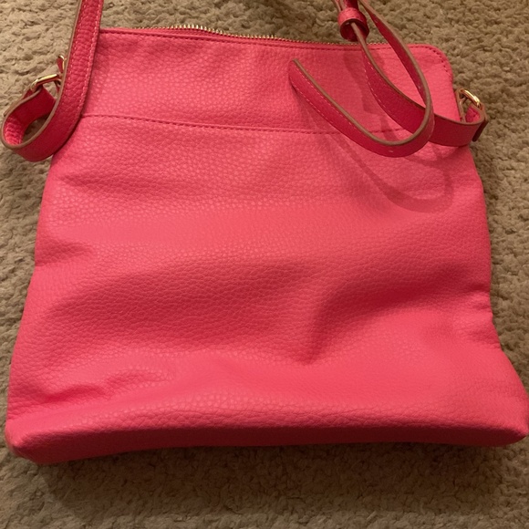 Anne Klein Womens Crossbody pink bag in a very good conditions - Picture 4 of 7
